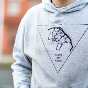 Hoodie – Design: StadKarte Frauen