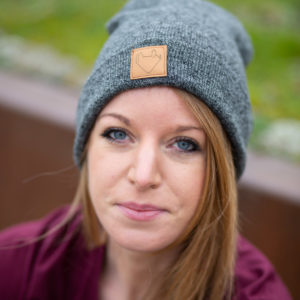 Mütze mit Branding