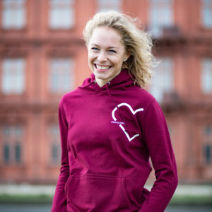 Hoodie – Design: MainzLiebe Frauen