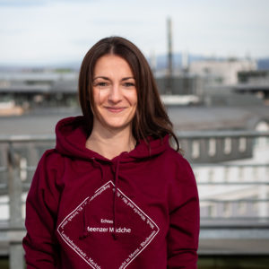 Hoodie – Design: Meenzer Mädche Frauen