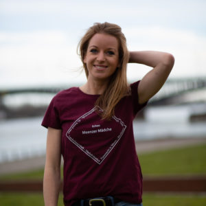 T-Shirt – Design: Meenzer Mädche Frauen