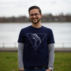 T-Shirt – Design: Stadtkarte Männer